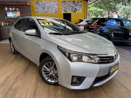 TOYOTA COROLLA 2.0 XEI 16V FLEX 4P AUTOMÁTICO TOYOTA COROLLA 2.0 XEI 16V FLEX 4P AUTOMÁTICO